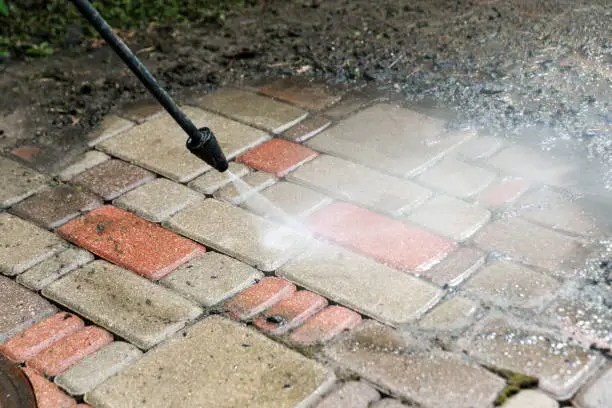 Driveway Cleaning view 2