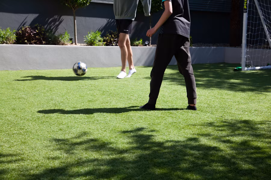 Turf Installation view 2